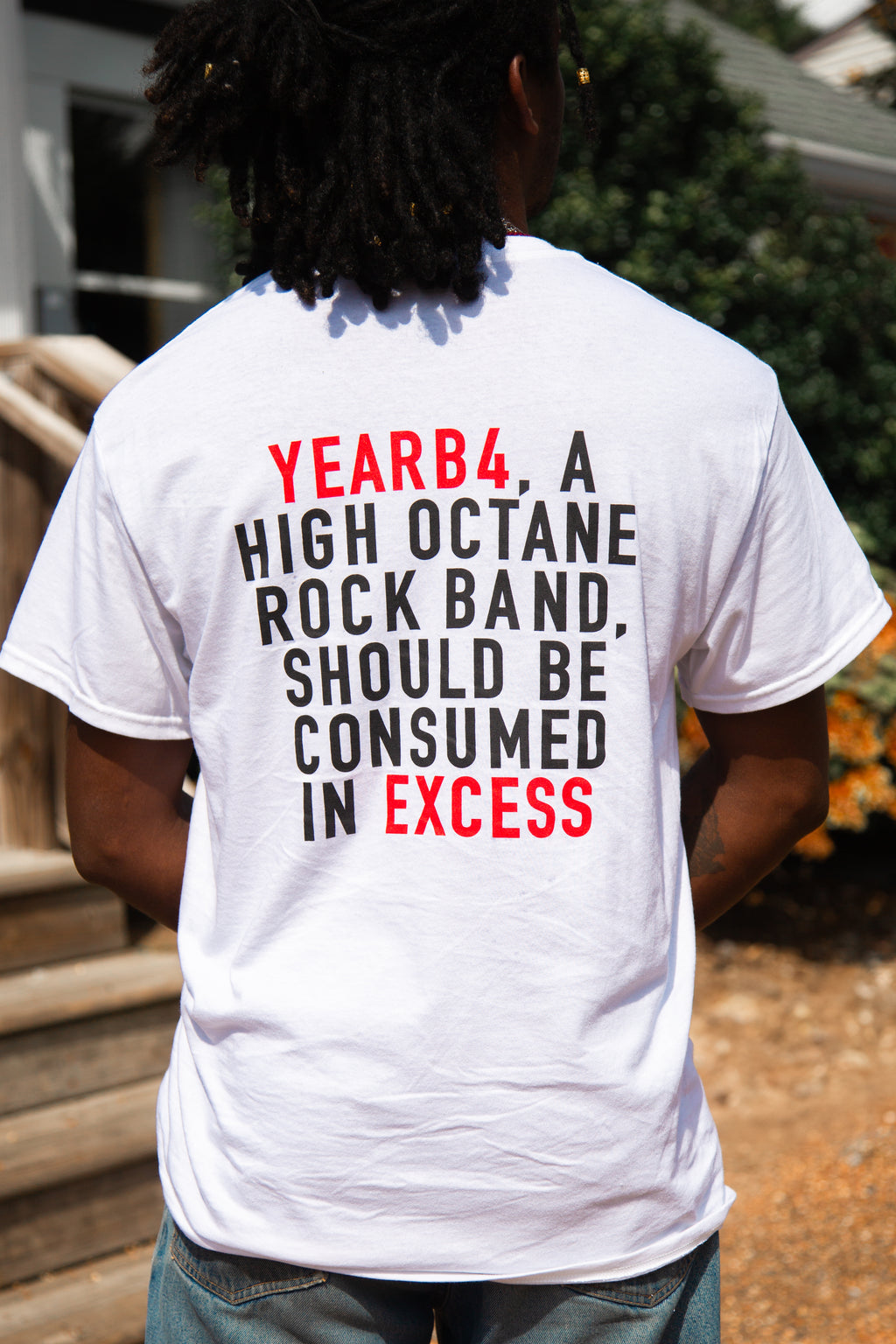 YEARB4 High Octane T-Shirt