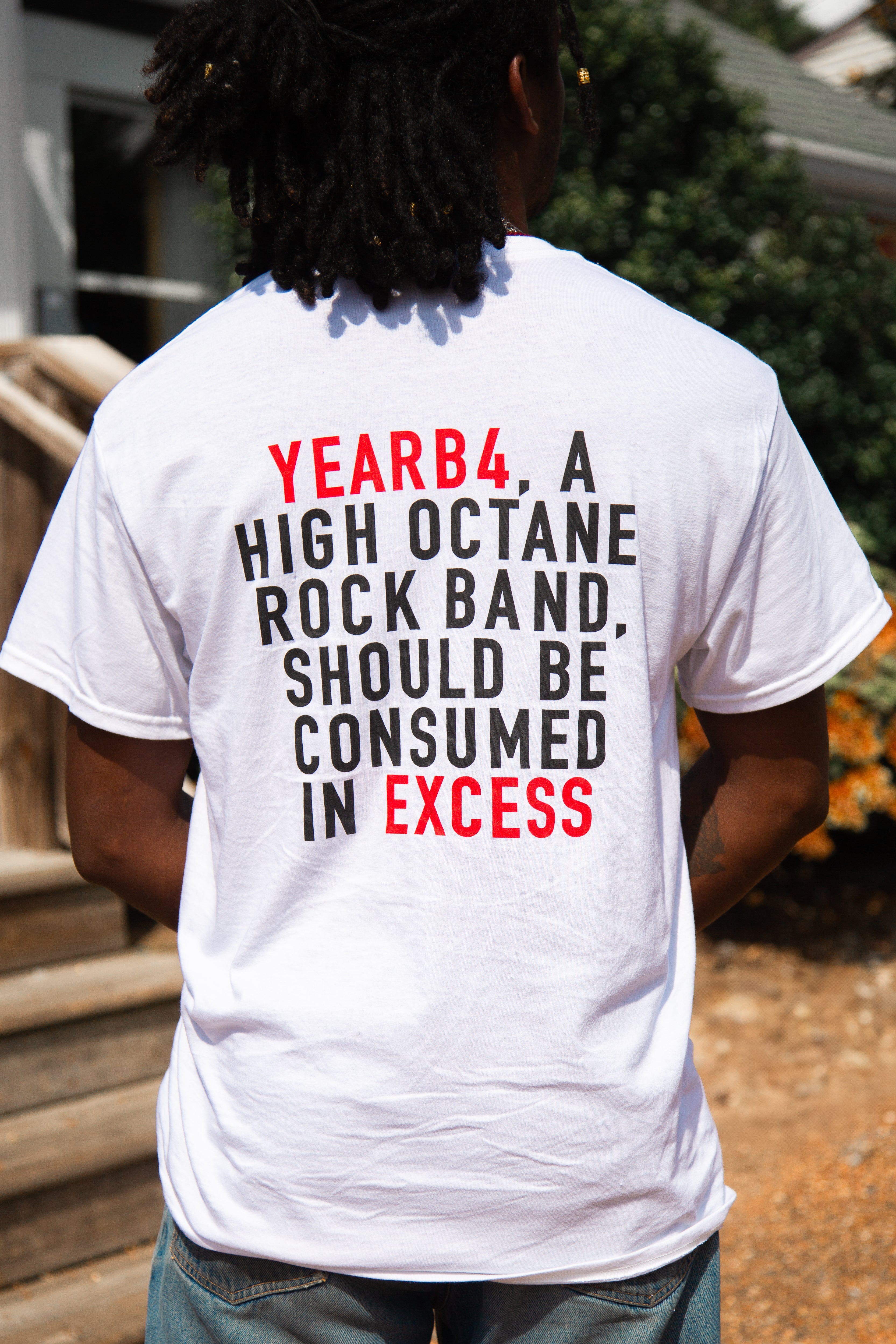 YEARB4 High Octane T-Shirt