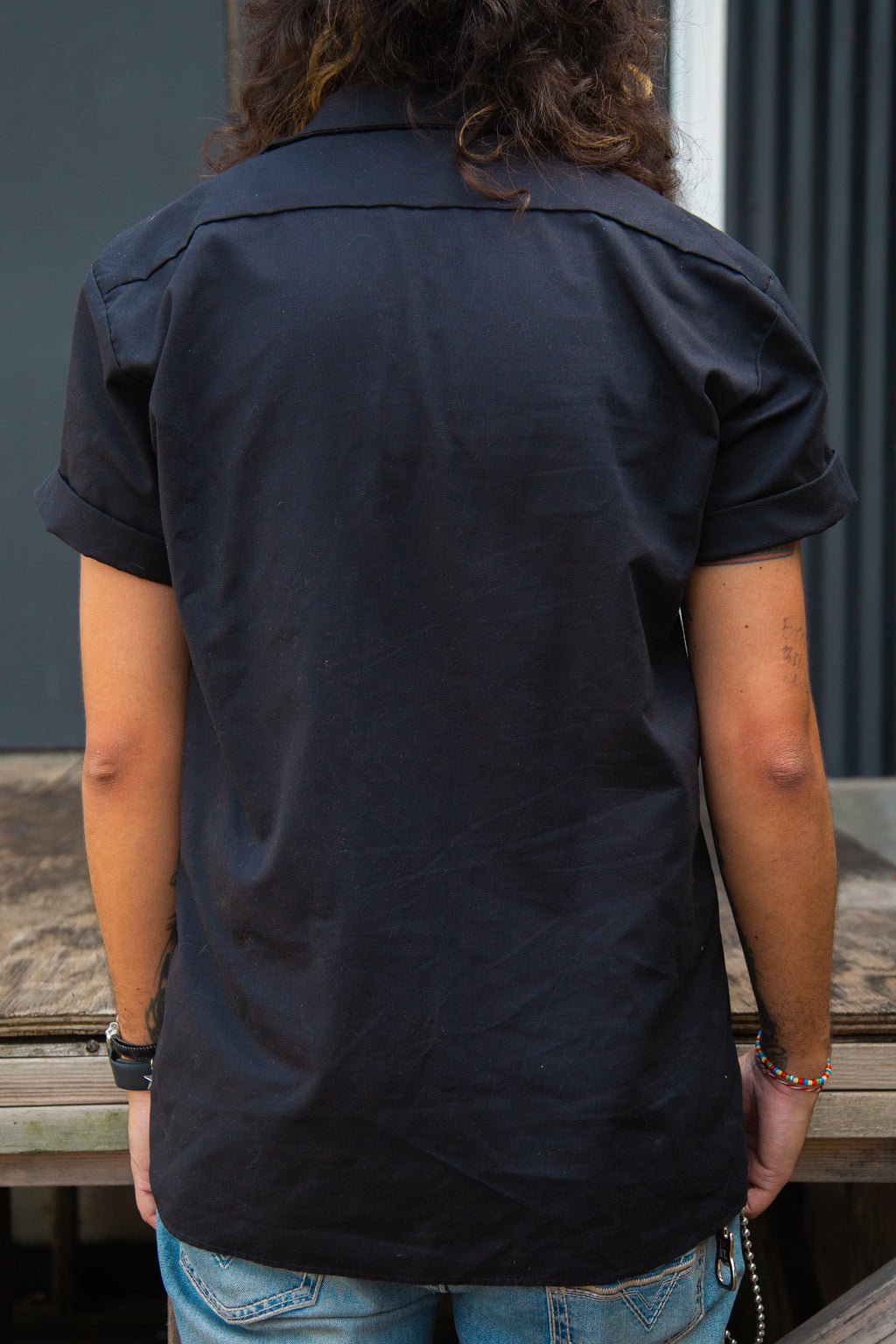 YEARB4 Logo work shirt