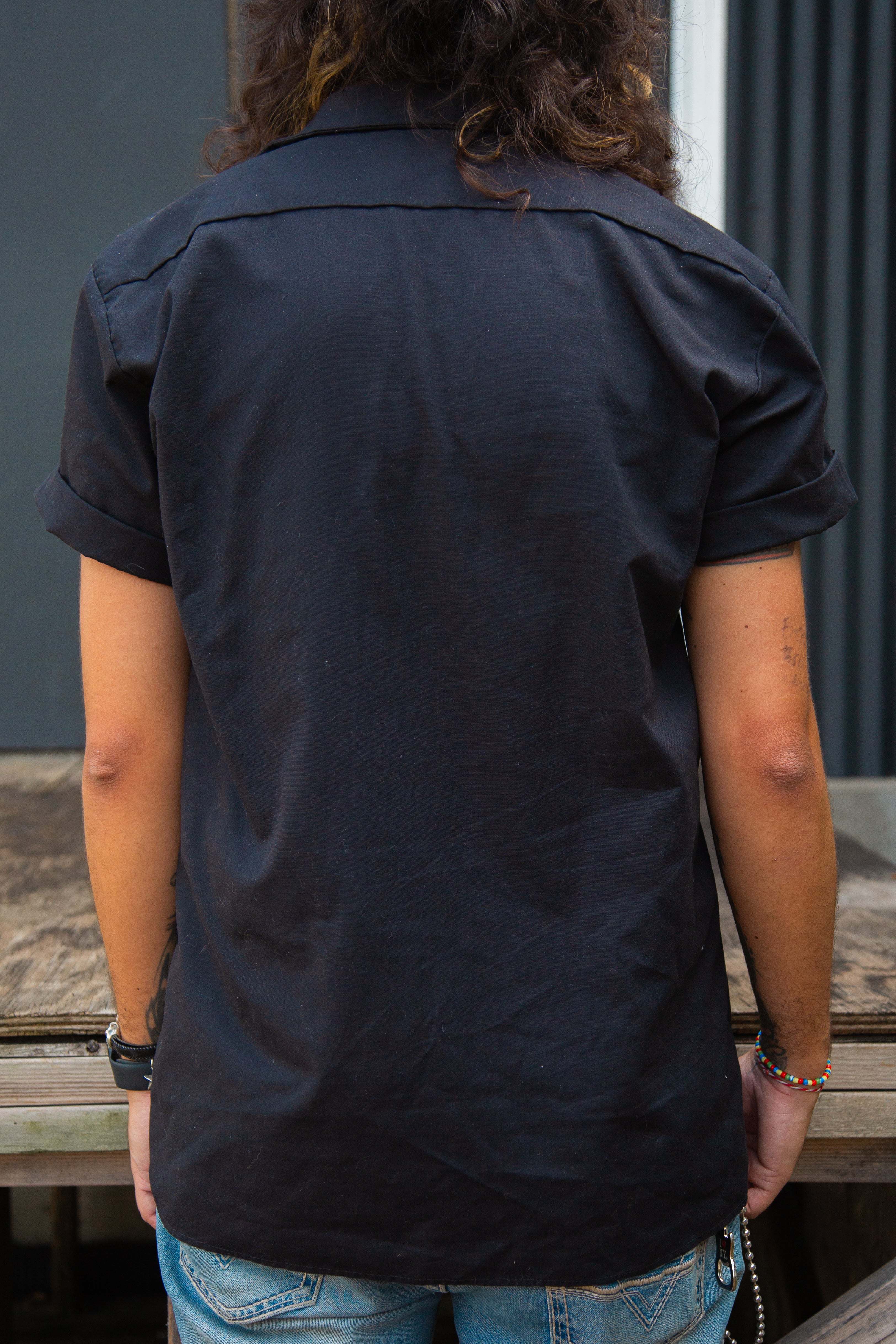 YEARB4 Logo work shirt