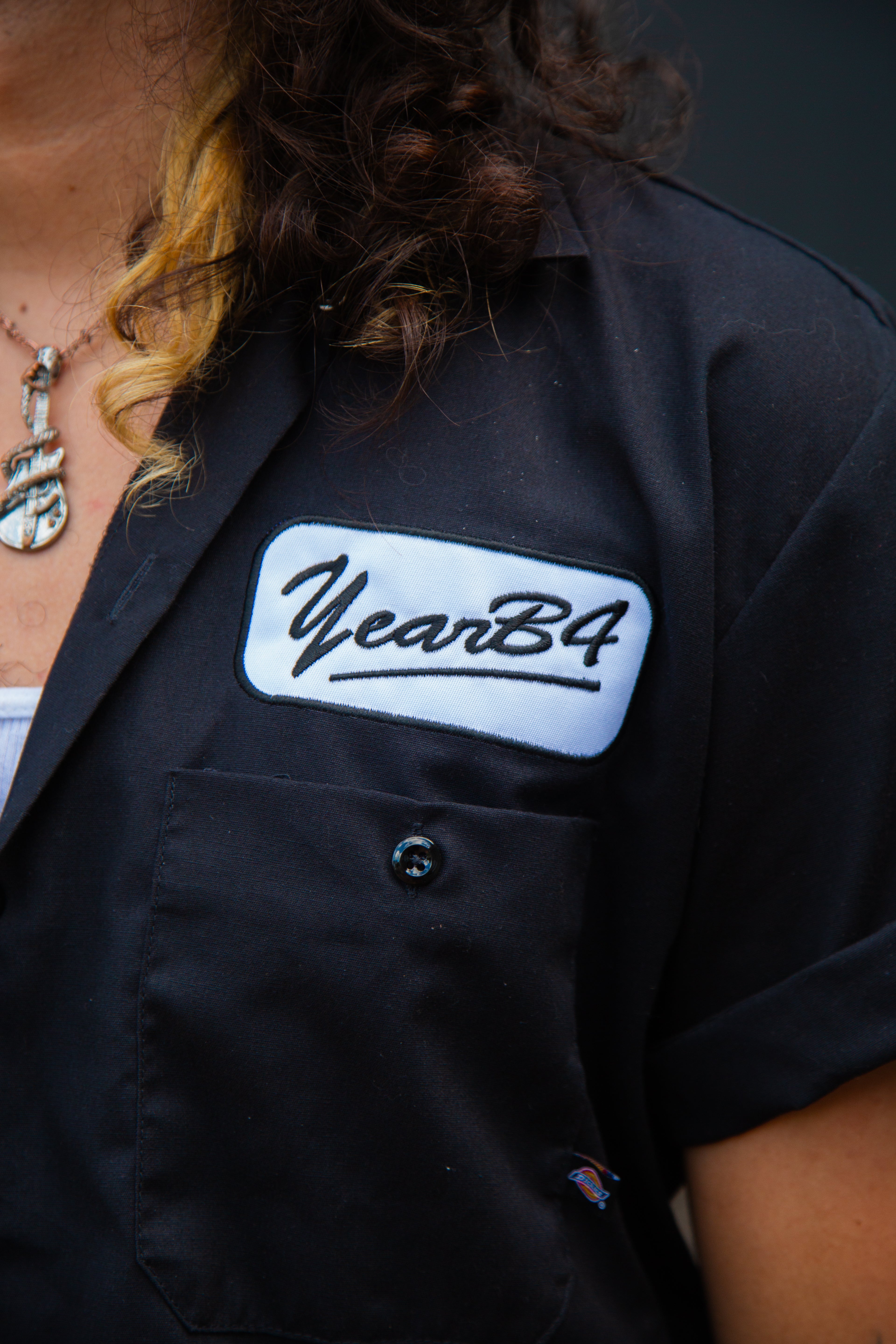 YEARB4 Logo work shirt