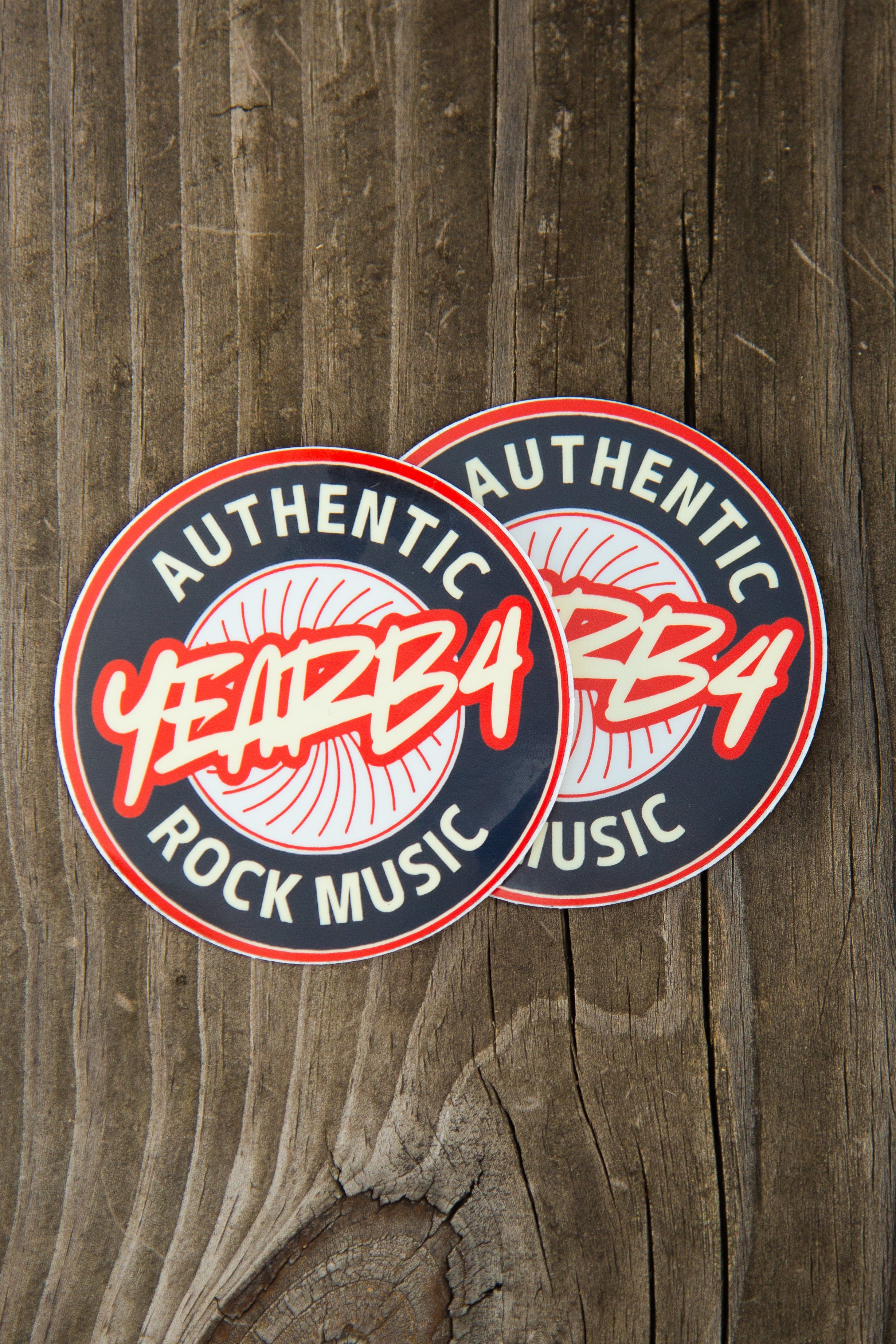 YEARB4 Stickers