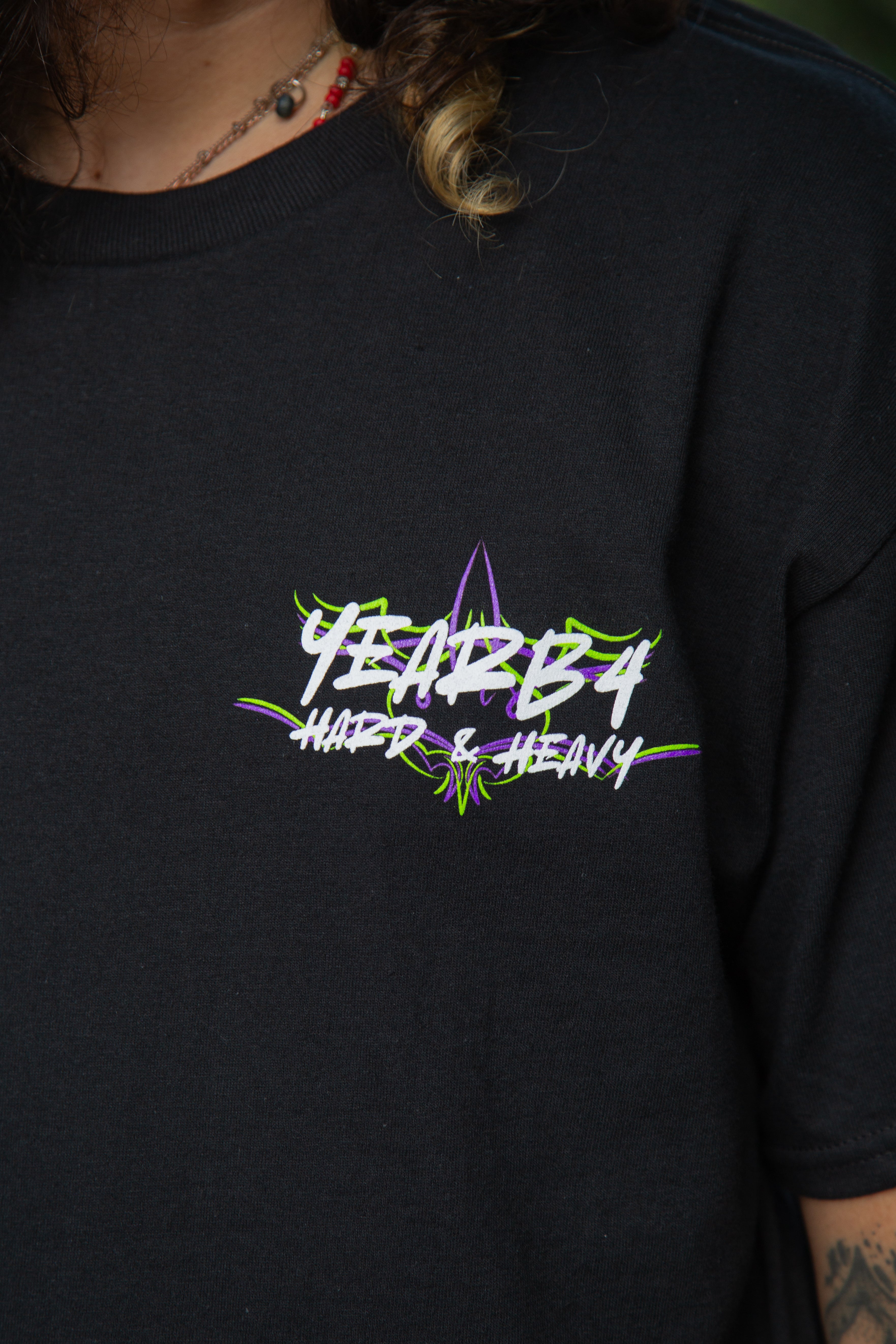 YEARB4 Pinstripe T-Shirt