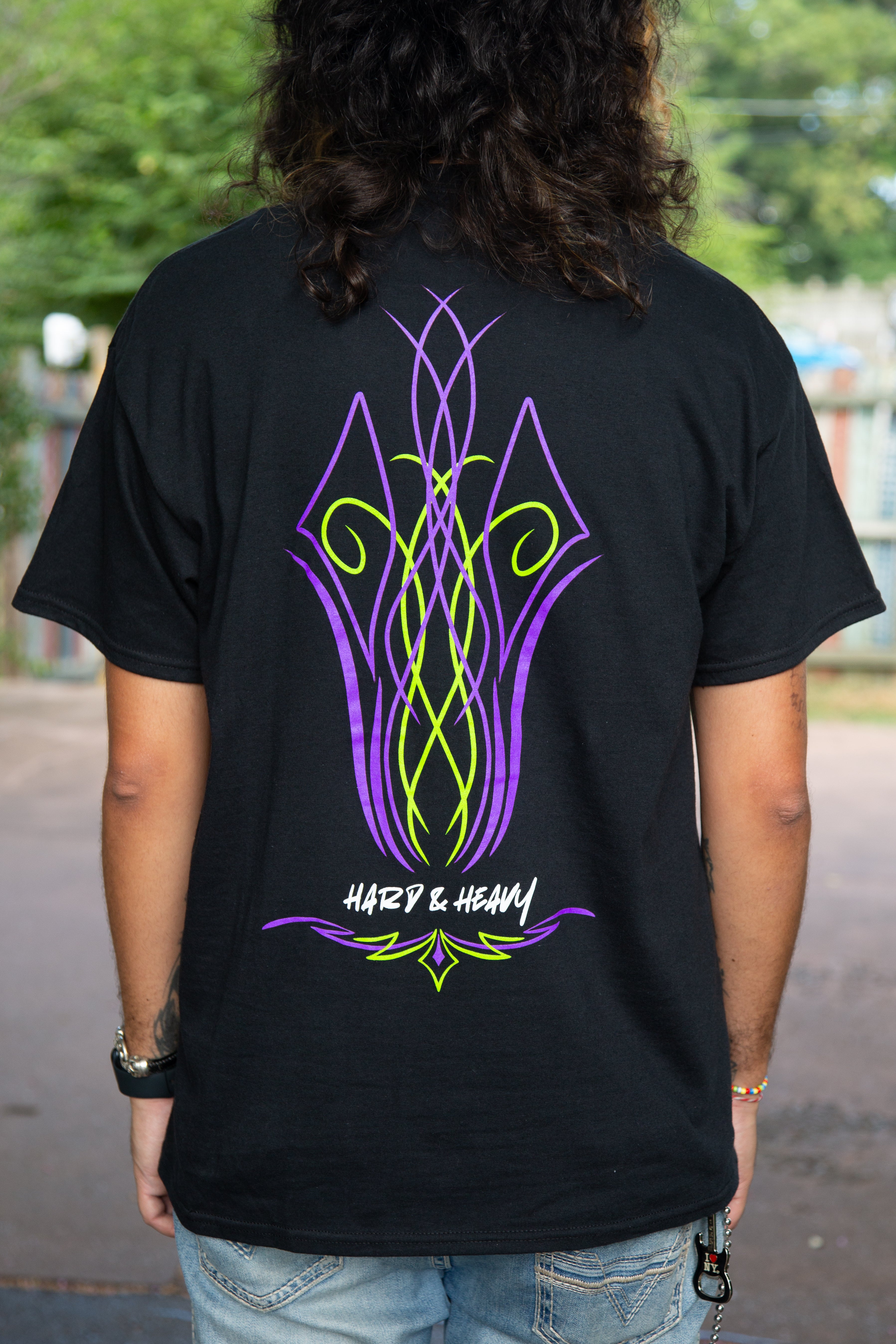 YEARB4 Pinstripe T-Shirt