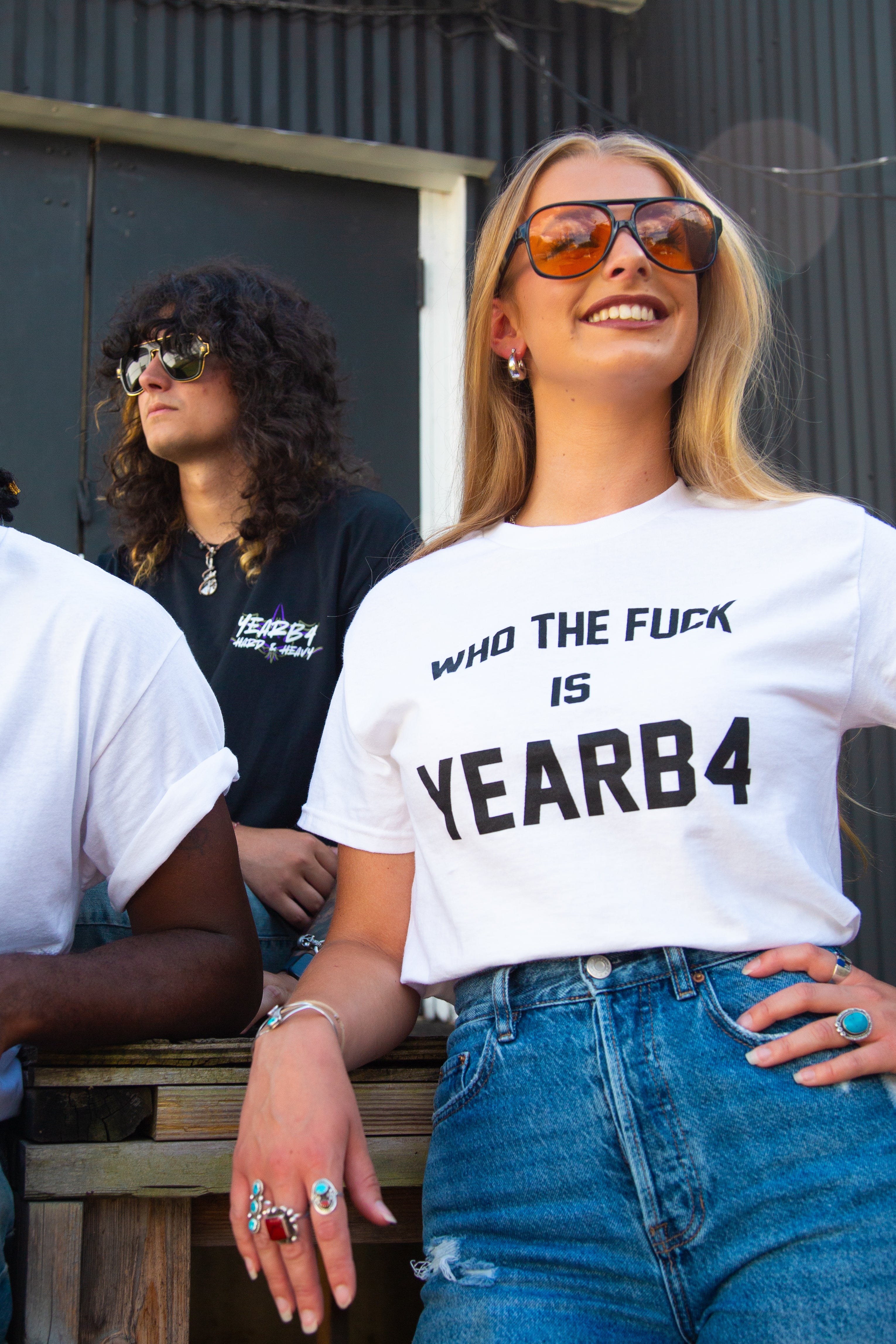 Who The Fuck Is YEARB4 T-Shirt
